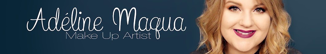 AdÃ©line Maqua Make Up Artist YouTube channel avatar