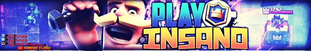 PlayInsano Аватар канала YouTube