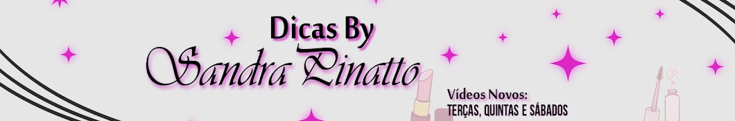 Dicas By Sandra Pinatto YouTube channel avatar