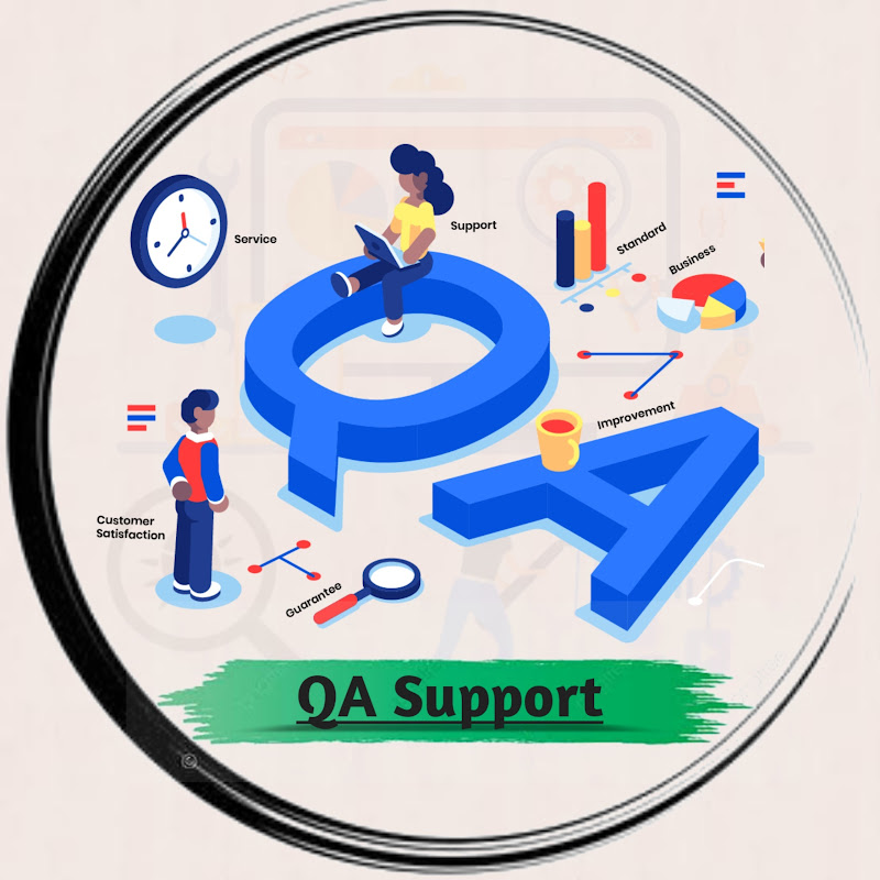 QA Support Logo