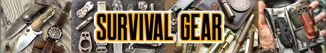 Survival Gear यूट्यूब चैनल अवतार