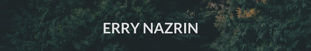 Erry Nazrin YouTube kanalı avatarı