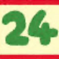 大晦日24秒スペシャルテレビ