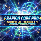 Hire Rapido Code Pro : Master Python Coding Fast — Computer Science Fundamentals YouTube creator for sponsorships
