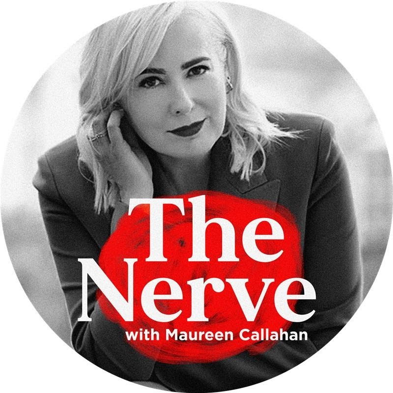The Nerve with Maureen Callahan Logo