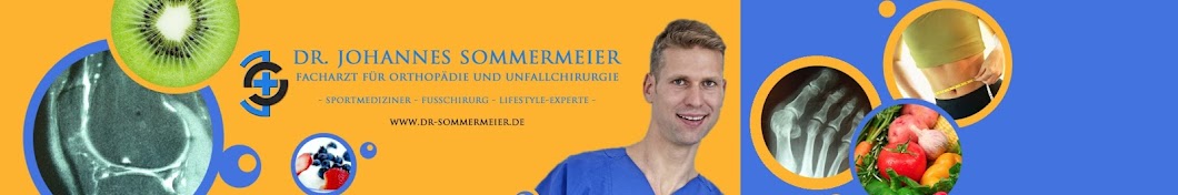 Dr. Johannes Sommermeier ইউটিউব চ্যানেল অ্যাভাটার