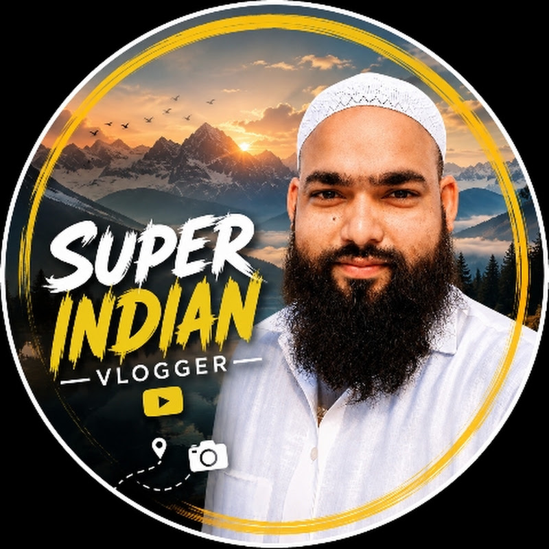 super Indian vlogger 