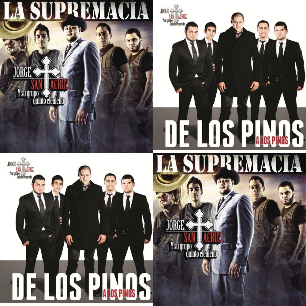 santacruz y su grupo quinto elemento corridos mix