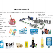 Food and Beverage production line