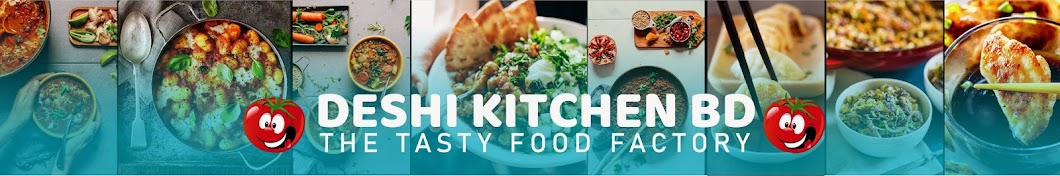 Deshi Kitchen YouTube 频道头像