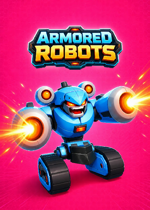 Armored Robots — cover art
