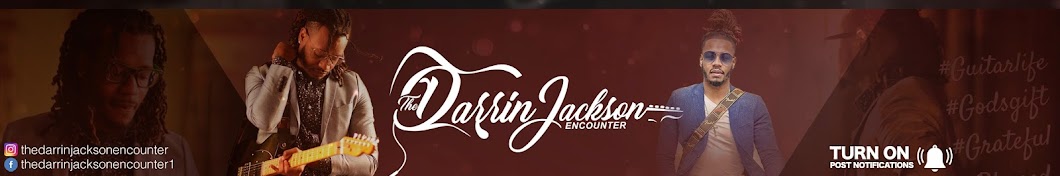 The Darrin Jackson Encounter TDJE رمز قناة اليوتيوب