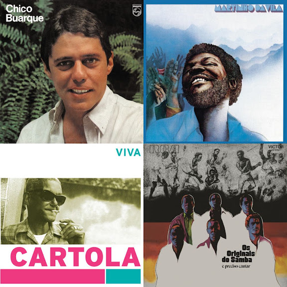 Samba dos anos 70