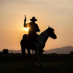 Pistolero occidental