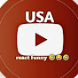 usa react funny logo