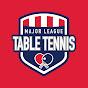 Major League Table Tennis logo