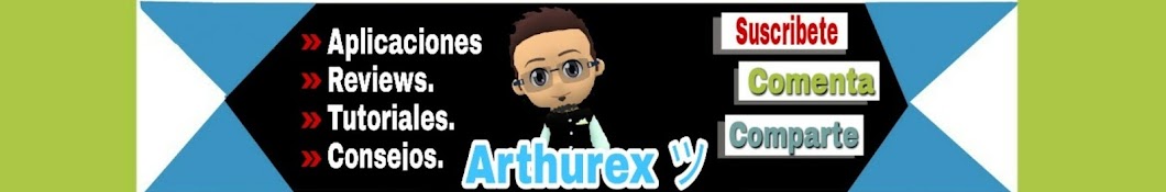Arthurex ãƒ„ यूट्यूब चैनल अवतार