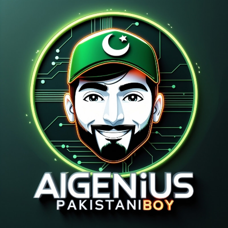 Ai Genius Pakistani Boy 