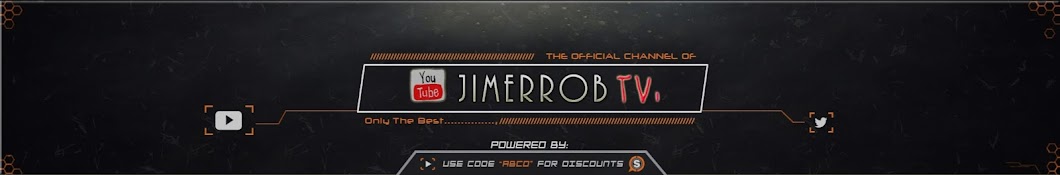 jimerrob tv. YouTube channel avatar