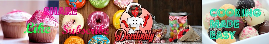 Devilishly Delicious Food رمز قناة اليوتيوب