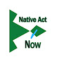 Native Act Now logo