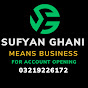 SUFYAN GHANI MEANS BUSINESS logo