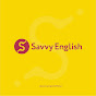 Savvy English logo