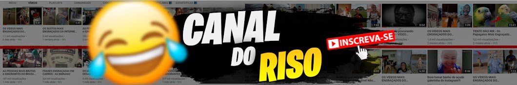 Canal do Riso YouTube channel avatar