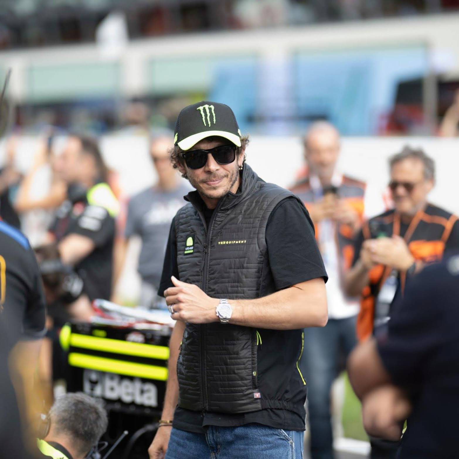 Post from Starting Grid