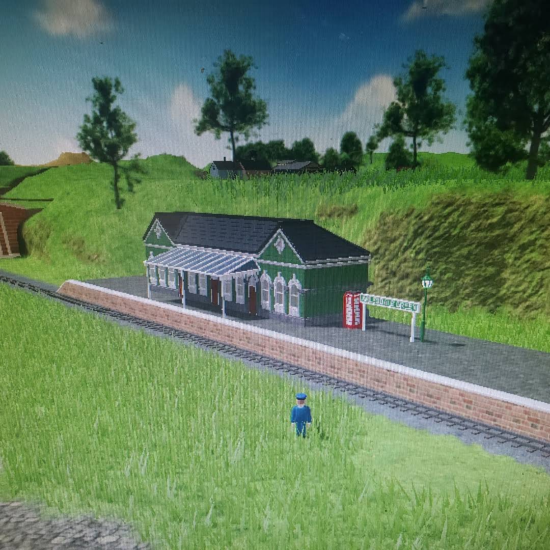 Post from Thomas the Tank Engine Logan 2020 E2 Productions