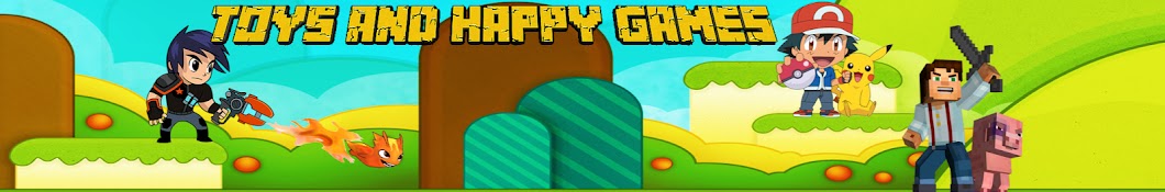 Toys and Happy Games Awatar kanału YouTube