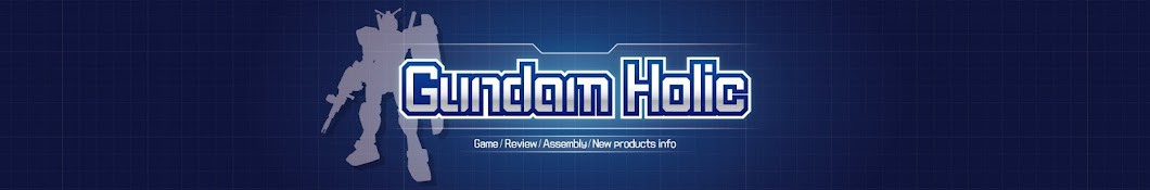 Gundam Holic TV رمز قناة اليوتيوب