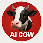 Ai cow logo