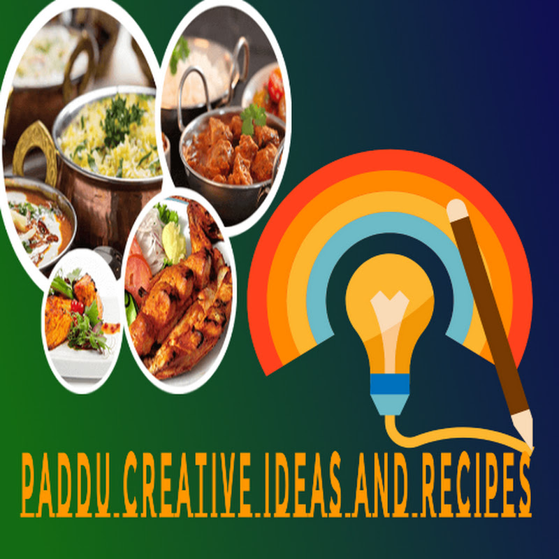 Paddu Creative Ideas and Recipes