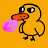 Bubblegum duck