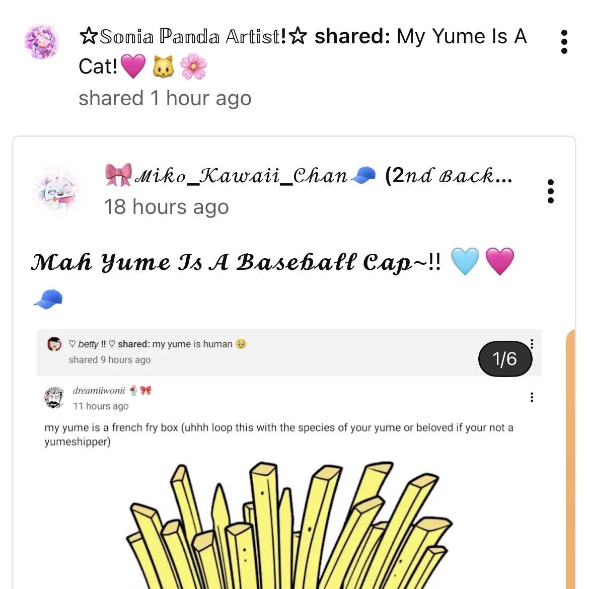 Post from Mystic Twinkle Rania The Catch Teenieping Fan