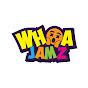 WHOA JAMZ - Kids deserve better music logo
