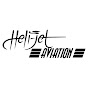 Helijet Aviation Leeds logo