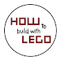 How to build with Lego bricks!
