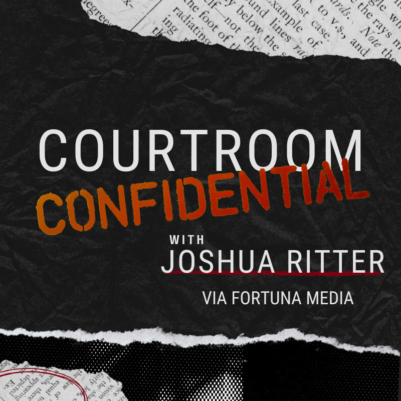 Courtroom Confidential Logo