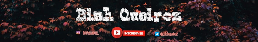 Biah Queiroz Oficial YouTube channel avatar