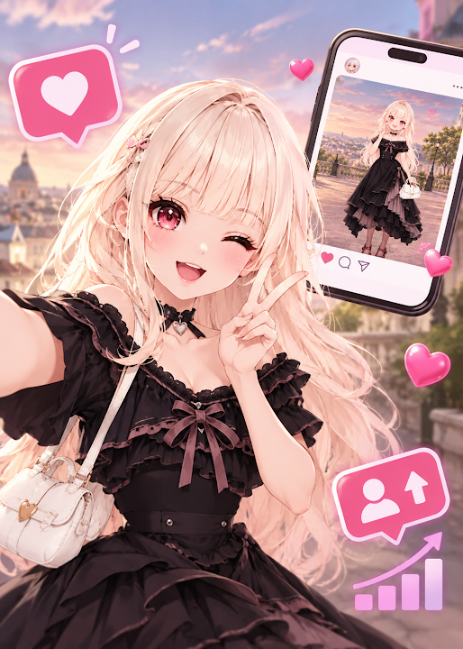 Dress Up: Blogger Life — cover art