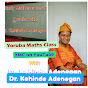 Yoruba Mathematics Class - YMC logo