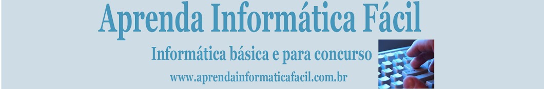 Aprenda InformÃ¡tica FÃ¡cil Avatar canale YouTube 