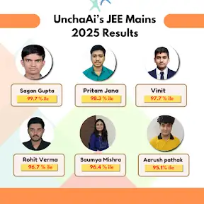 UnchaAi - JEE, NEET, 6th to 12th YouTube channel