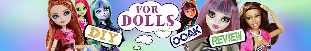 FOR DOLLS YouTube channel avatar