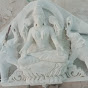 Suresh jena Stone carving logo
