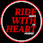 RIDE WITH HEART.