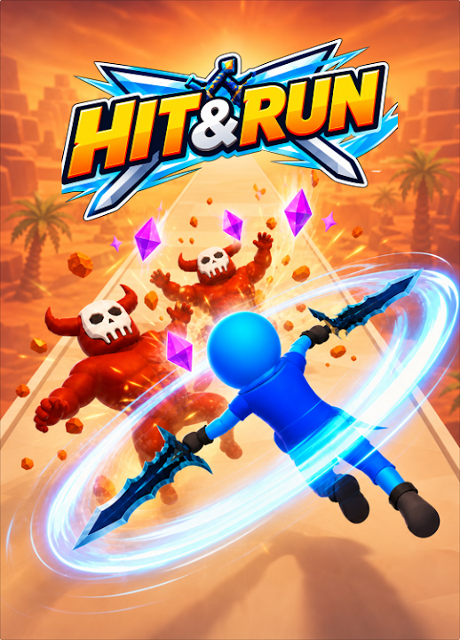 Hit & Run — cover art