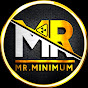Mr. Minimum logo